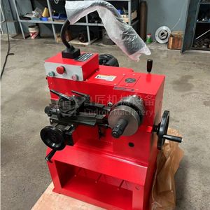 Rectificadora de torno de freno de tambor de disco de buena calidad, rectificador de tambor de freno de Metal, máquina rectificadora de freno de torno de disco - Product Image 2