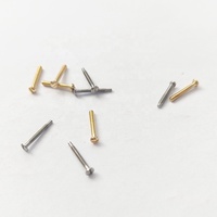 1000 vis longues sur mesure pour lunettes, vis durables pour la fixation des montures, pièces de lunettes