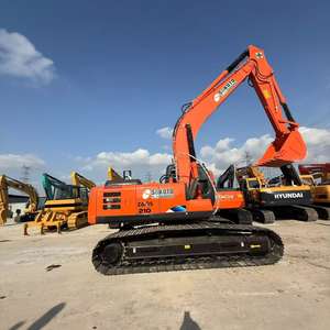 รถขุดมือสองราคาถูก21ตัน95% 210-5A 210-3กรัม Zx210-3ฮิตาชิใหม่ - Product Image 3