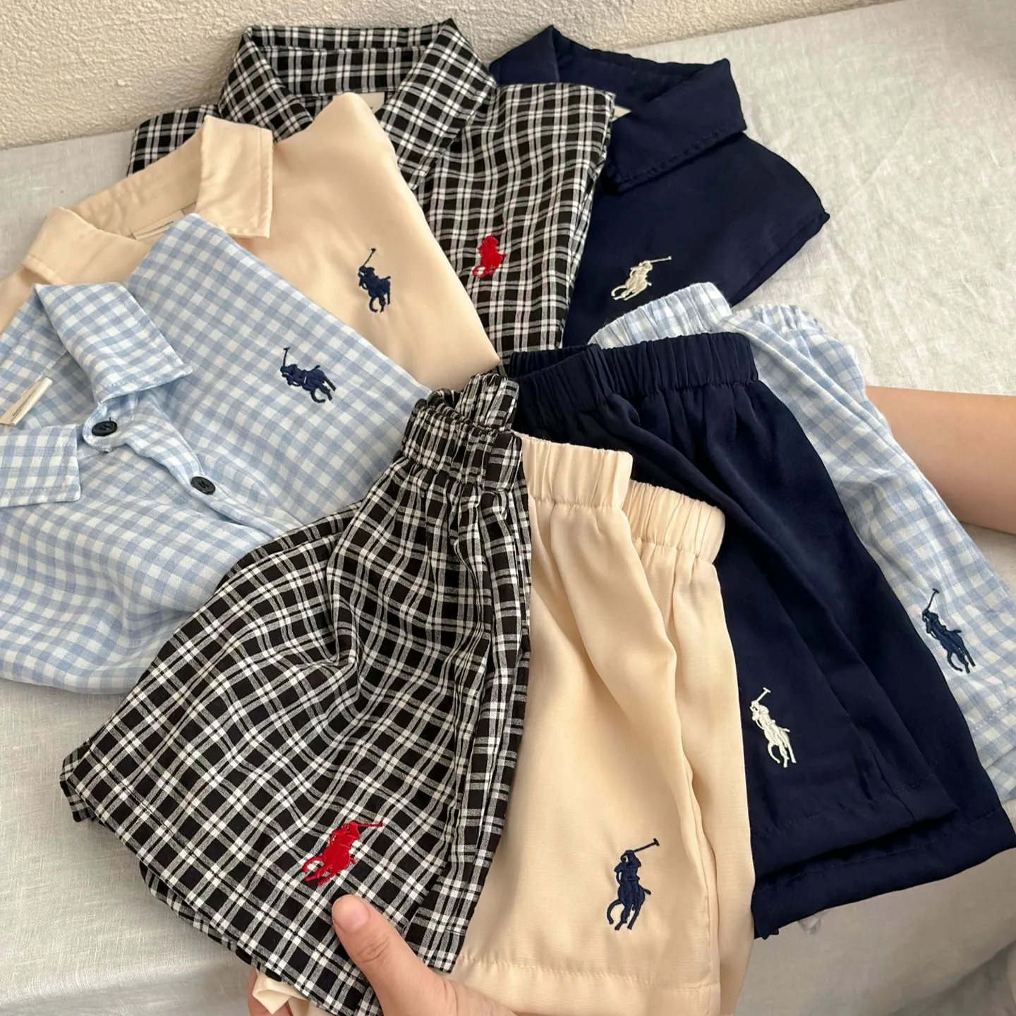 2023 new arrival Korean style infant toddler baby boy shirt with shorts casual 2 pc clothing sets 8088