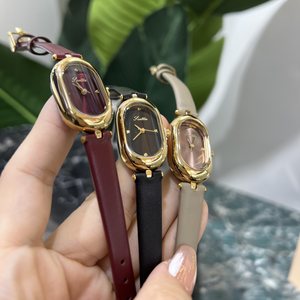 <span class=keywords><strong>Montre</strong></span> étanche Scottie A9731b pour <span class=keywords><strong>femme</strong></span>, bracelet <span class=keywords><strong>en</strong></span> cuir 9731b pour Scottie, montres à quartz tendance, cadeaux pour <span class=keywords><strong>femme</strong></span> - Product Image 1