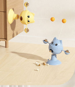 Giocattolo interattivo per animali domestici in plastica per gatti e cani Puzzle gioco di masticazione giocattolo e stimolazione mentale - Product Image 4