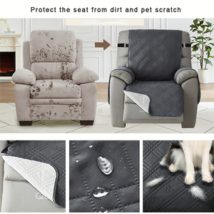 Funda Protectora para Sofá Impermeable y Antiarañazos para Mascotas, Protector de Muebles Antideslizante, Funda Lavable para Perros y Gatos para Sala de Estar - Product Image 5