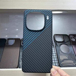 FY Thể Thao 3K Twill Sợi Carbon Trường Hợp Điện Thoại Cho Vivo Iqoo 12 Máy Ảnh Lỗ Lớn Miệng Miệng Hố Aramid Sợi Iqoo10 Pro Điện Thoại Trường Hợp Loạt - Product Image 4