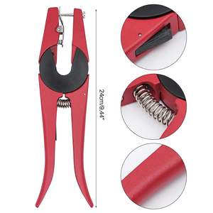 Pince à étiquettes auriculaires ergonomique pour animaux de compagnie, pour animalerie - Product Image 2