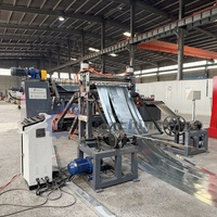 Machine de découpe automatique de bobines d'acier BSY à commande PLC, coupe hydraulique pour la production de tuiles, 380V, capacité 10T