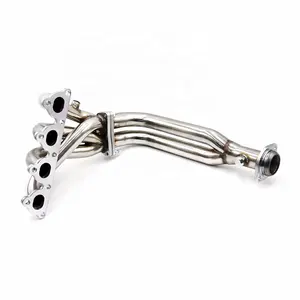 Di Tubazioni in Acciaio Inox Da Corsa Header Collettore di Scarico Per Honda Civic 88-00 Eg Ef Ek Em