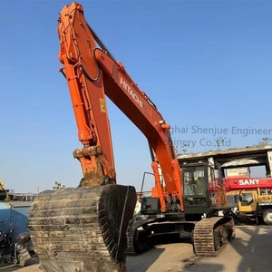 รถขุดฮิตาชิ Zaxis Zx470 มือสองจากญี่ปุ่น รุ่นปี 2022 น้ำหนัก 47 ตัน พร้อมมอเตอร์ปั๊มและชิ้นส่วนเกียร์ ราคาถูก ขาย - Product Image 3