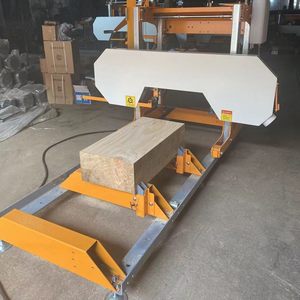 NEWEEK Angola Sierra de cinta horizontal automática portátil de diseño simple para <span class=keywords><strong>madera</strong></span> de roble y palisandro - Product Image 2