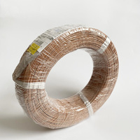 Cable Eléctrico de Silicona de Alta Temperatura Awm 3239 Ul3239 22awg, Cable de 3kv 6kv 10kv 20kv, Precio