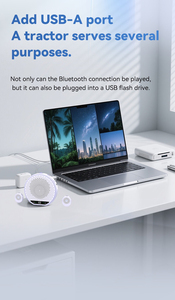 Xách tay không <span class=keywords><strong>d</strong></span>ây Microphone loa đa chức năng bằng giọng nói khuếch đại với âm thanh rõ ràng & hú hủy bỏ để trình bày - Product Image 6