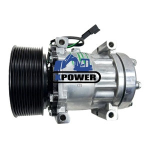 Nouveau compresseur de climatisation XPower 372-9295 pour excavatrice 320E 320D 329E 324E - Product Image 1