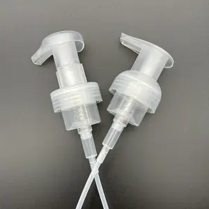 40/410 40/400 pompa per Shampoo in plastica per lavaggio a mano Dispenser per pompa per schiuma di sapone 40mm testa della pompa per schiuma di Mousse