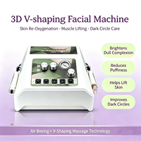 Équipement de salon de beauté, électroporateur facial, machine à micro-courant, rouleau de massage facial, appareil de drainage lymphatique