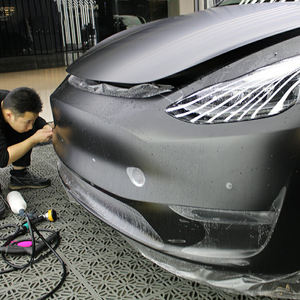 NKODA 1,52*15m Tamaño antiarañazos mate shapire alto transparente cuerpo del coche accesorios de coche PPF película de protección de pintura mate - Product Image 1