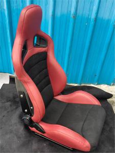 Asiento de Fibra de Vidrio para Modificación de Seguridad en Automóviles, Asiento de Carreras <span class=keywords><strong>Gris</strong></span> para Skyline GT R34, Asiento Deportivo Recaro - Product Image 2