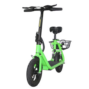 Bicicleta eléctrica Gyroor 36V 350W 12 pulgadas plegable grasa Ebike bicicleta C1 bicicleta eléctrica de ciudad bicicletas eléctricas de China - Product Image 2