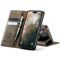 Étui portefeuille CaseMe pour iPhone 17 Pro Max