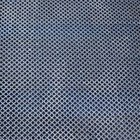 Maille vibrante en fil métallique noir, maille soudée avec services de découpe et de pliage
