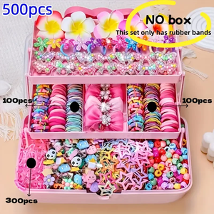 Multiple Models Bowknot Flower Butterfly Hair Accessories Combinations Cartoon Design Girl's Hair Accessories Fashion Jewelry - Product Image 1