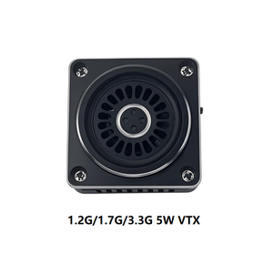 Transmisor de Video de Largo Alcance VTX FPV de 1.2G/1.7G/3.3G 9CH/16CH 5W con Ventilador de Refrigeración para Drones - Product Image 1