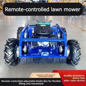 Cortadora <span class=keywords><strong>de</strong></span> Césped <span class=keywords><strong>de</strong></span> Alta Potencia <span class=keywords><strong>con</strong></span> Cuatro Ruedas para Mantenimiento <span class=keywords><strong>de</strong></span> Césped y Campos, Cortadora <span class=keywords><strong>de</strong></span> Césped <span class=keywords><strong>con</strong></span> Gran Tracción - Product Image 1