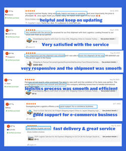 Livraison express DDP rapide, réponse instantanée, tarifs de fret aérien compétitifs, Corée du Sud, destinations mondiales, taxes incluses, 24h/24 et 7j/7 - Product Image 4