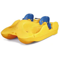 Bateau de pêche en plastique rotomoulé HDPE, monobloc, moulage par rotation, anti-UV, incassable, bateau en PE pour la pêche en rivière, lac, mer, OEM ODM