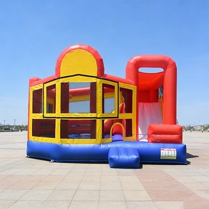 Castillo Inflable con Tobogán, Compre una Casa de Brinco en Línea, Castillo Inflable Grande para Niños al Aire Libre - Product Image 1