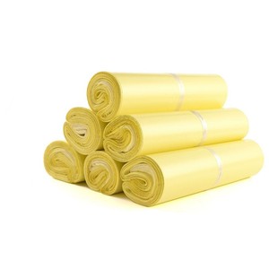 กฎระเบียบพิเศษ ถุงส่งของ สีแอปริคอทอุ่น หนา กันน้ำ ปิดผนึกด้วยตัวเอง ถุงบรรจุภัณฑ์สำหรับโลจิสติกส์ การจัดส่งสินค้าอีคอมเมิร์ซ - Product Image 1