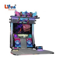 Machine de jeu vidéo d'arcade de haute qualité, machine de danse musicale, machine de danse Pump It Up, à vendre