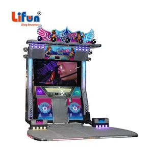 Macchina da Gioco Arcade di Alta Qualità per Musica e Danza, Pump <span class=keywords><strong>It</strong></span> Up Dancing Drum Machine in Vendita - Product Image 2