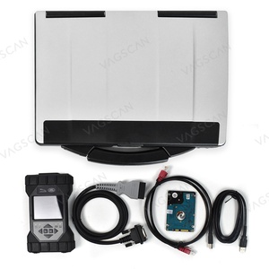 แล็ปท็อป CF53 + อุปกรณ์เชื่อมต่อ JLR DoIP VCI SDD WIFI Pathfinder Interface เครื่องสแกน JLR DolP อุปกรณ์สื่อสารยานยนต์ เครื่องมือวินิจฉัยรถยนต์ - Product Image 6