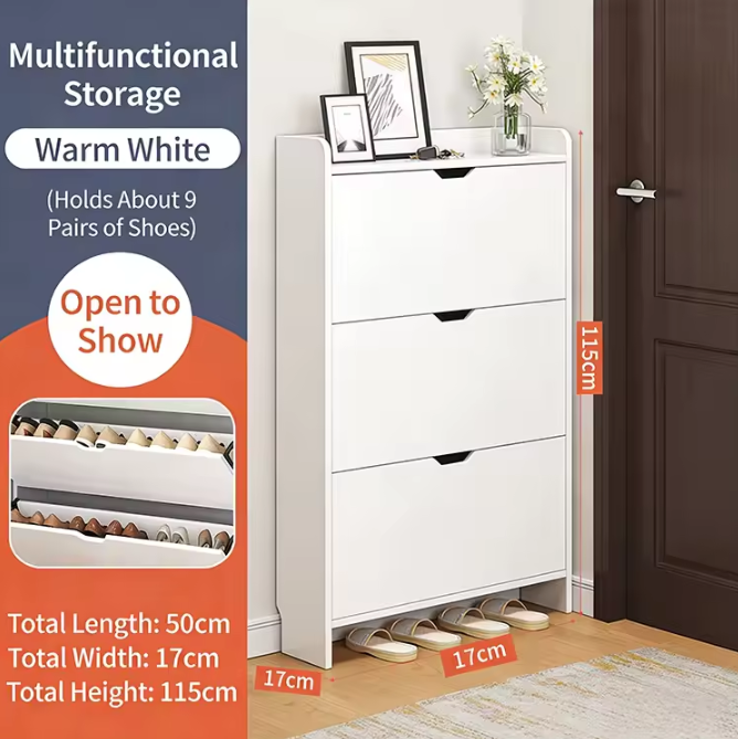 Warm-white 50cm*17cm*115cm