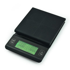 Genaues Wiegen Messen Kaffee Timing Lebensmittel Küchen waage 0,1 Genauigkeit Elektronischer digitaler Timer 3kg 5kg Kaffee waage - Product Image 1