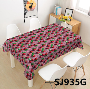 Manteles <span class=keywords><strong>de</strong></span> PVC Impermeables 3D con Diseño <span class=keywords><strong>de</strong></span> Cereza, Rollo <span class=keywords><strong>de</strong></span> <span class=keywords><strong>Mantel</strong></span> para Hostelería Comercial al por Mayor - Product Image 2