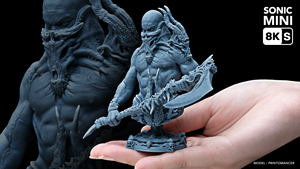 Máy in <span class=keywords><strong>3D</strong></span> nhựa LCD sử dụng đèn UV Phrozen Ready to Ship Sonic MINI 8KS, màn hình 7.1 inch 8K, độ phân giải 22um, để bàn - Product Image 6