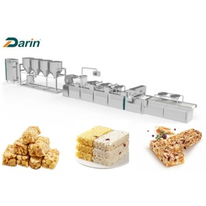 Ngũ cốc năng lượng Nougat Muesli protein thanh dây chuyền sản xuất máy Thanh ngũ cốc - Product Image 2