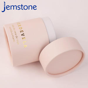 Empaque de lujo en tubo de cartón cilíndrico para velas y frascos de vidrio con un atractivo visual de alta gama - Product Image 5