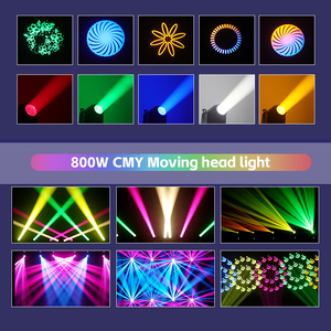ไฟหัวขยับ 800W CMY 3 in 1 - Product Image 3