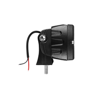 Barre lumineuse de travail mini 6 LED 30W 6 pouces, faisceau spot, pour tout-terrain, camion, voiture, phare de conduite, projecteur de pare-chocs et de toit