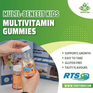 Gomitas Multivitamínicas <span class=keywords><strong>para</strong></span> Niños con Vitamina B6, Apoya la Salud del Sistema Nervioso y la Concentración Tranquila <span class=keywords><strong>para</strong></span> Niños Mayores de 4 Años, Fabricante de Gomitas OEM - Product Image 3