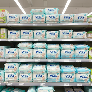 <span class=keywords><strong>Toallitas</strong></span> Húmedas para Bebé <span class=keywords><strong>de</strong></span> Alta Calidad a Base <span class=keywords><strong>de</strong></span> Agua para Piel Sensible, Proveedor Mayorista OEM <span class=keywords><strong>de</strong></span> <span class=keywords><strong>Toallitas</strong></span> para Bebé - Product Image 2