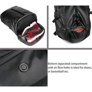 Sac à dos portable de football personnalisé <span class=keywords><strong>pas</strong></span> <span class=keywords><strong>cher</strong></span> pour écolier hommes sport de plein air football <span class=keywords><strong>basket</strong></span>-ball casque casquette chaussures stockage pour ordinateur portable - Product Image 3