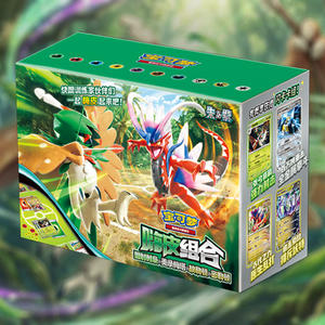 MS 2026 Pré-vente Nouveauté Boîte <span class=keywords><strong>de</strong></span> Boosters Pokémon TCG en Chinois Simplifié Happy Combination VOL.4 <span class=keywords><strong>Deck</strong></span> Thème PTCG Cartes Pokémon - Product Image 1