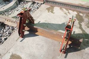 Outils de maintenance des voies ferrées du fabricant, outils de soudage au thermit pour voies, cadre d'alignement de rails GDJ-I - Product Image 6