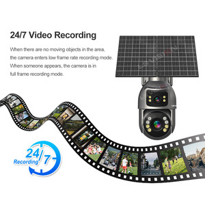 LS tầm nhìn 4MP 20x Zoom quang học 4G Màn hình kép aov năng lượng mặt trời Máy ảnh ngoài trời 2K 24/7 ghi âm <span class=keywords><strong>50m</strong></span> Phát hiện khoảng cách an ninh máy ảnh - Product Image 5