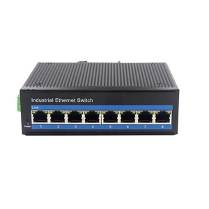 <span class=keywords><strong>8</strong></span>-<span class=keywords><strong>Port</strong></span> 10/100Base-TX công nghiệp ethernet PoE chuyển đổi không được quản lý <span class=keywords><strong>8</strong></span> cổng mạng PoE Thiết bị chuyển mạch 100 Mbit LAN <span class=keywords><strong>Gigabit</strong></span> - Product Image 2