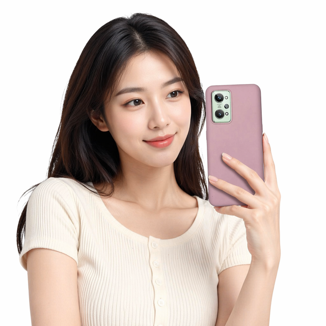 Factory Wholesale Prices Liquid Silicone Cell Phone Cases Shockproof Mobile Phone Covers for Realme Gt Neo 3T