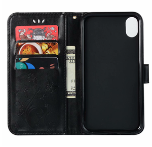 Custodia a Portafoglio in Pelle con Slot per Carte per <span class=keywords><strong>iPhone</strong></span> 11 12 <span class=keywords><strong>Pro</strong></span> Max <span class=keywords><strong>13</strong></span> 14, Cover Magnetica in Pelle PU per <span class=keywords><strong>iPhone</strong></span> 15 16 17 - Product Image 3